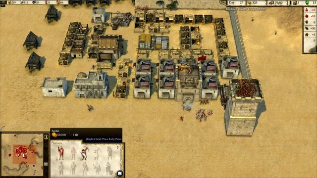 Skirmish Trail - The Jackal & The Khan - No Safe Haven - Stronghold Crusader 2 Guide (5/10) смотреть онлайн