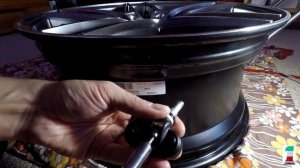 Установка нештатных дисков и датчиков давления шин (TPMS)