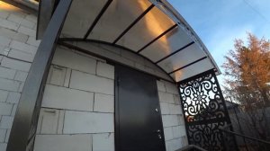 Крыльцо дома своими руками