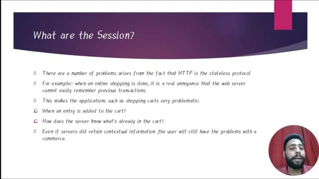 Java Servlet session in Enterprise Java смотреть онлайн
