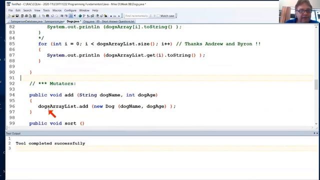 COIT11222 Programming Fundamentals - Week 08 On-Line Tutorial Class recording смотреть онлайн