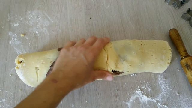 КРАСИВОЕ песочное ПЕЧЕНЬЕ Осенние листья смотреть онлайн