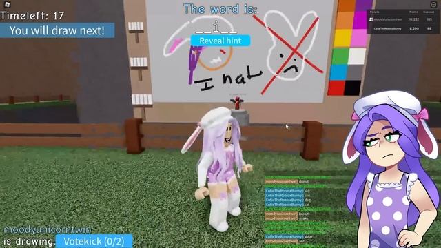 MOODY EXPOSED ME In DRAW IT! (Roblox) смотреть онлайн