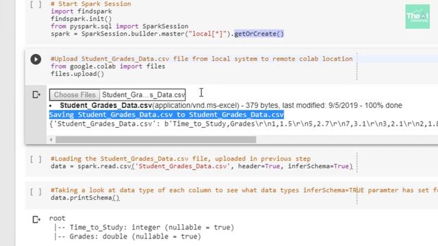Simple Linear Regression using Spark MLLib | Data Preprocessing смотреть онлайн