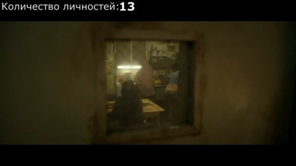 Количество личностей в фильме «Сплит»