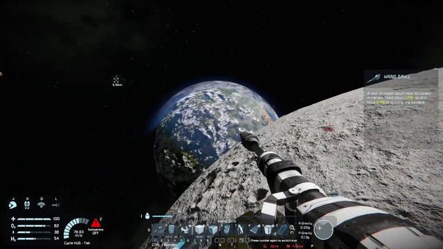 Space Suit Only Survival Challenge (No Tools) смотреть онлайн