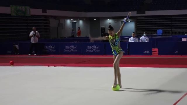 Дарья Трубникова мяч смотреть онлайн