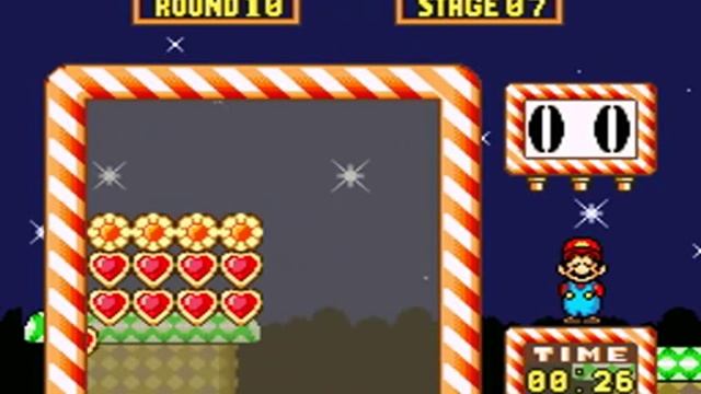 Yoshi's Cookies - (SNES) - Puzzle Round - 10/10 смотреть онлайн