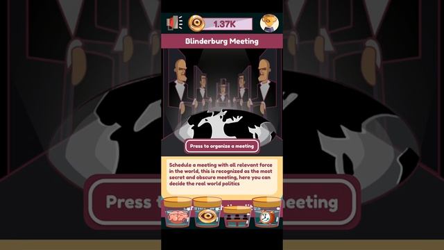 Illuminati Conspiracy - the Idle / Clicker Game Android Gameplay смотреть онлайн