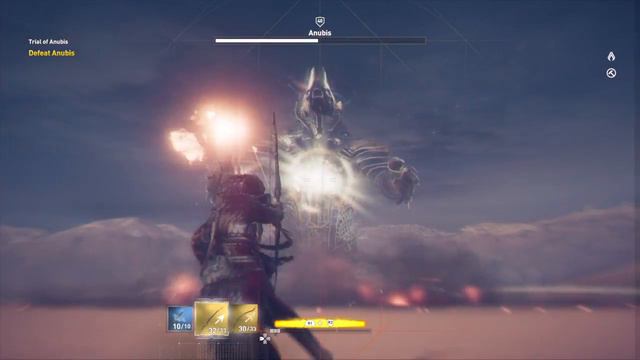 Assassin's Creed® Origins Trial of Anubis (Hard Mode) смотреть онлайн