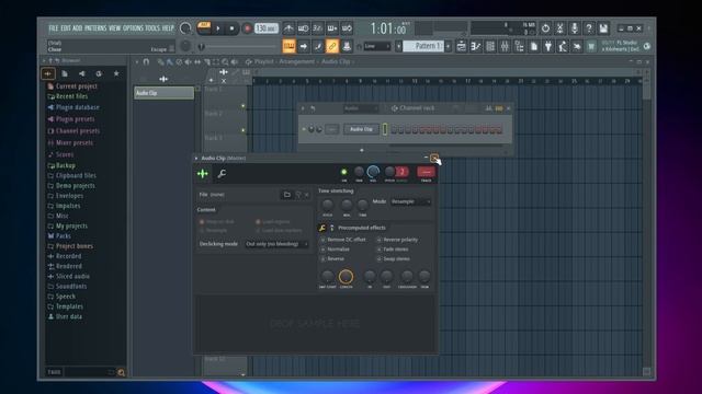 How To Import Audio In FL Studio 21 (Add MP3 File) - 2024