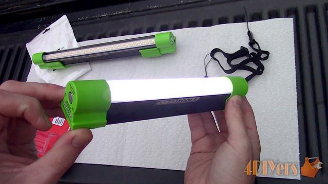 Review: OEMTOOLS 24605 330 Lumen Work Light смотреть онлайн