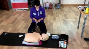 Сердечно-лёгочная реанимация с применением автоматического дефибриллятора