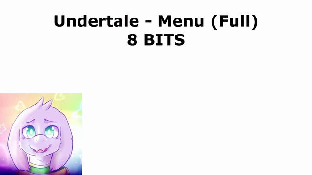 [Undertale] Menu (Full) // 8 BITS смотреть онлайн
