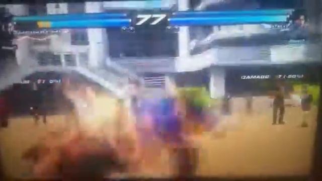 Tekken tag tournament 2 great double PERFECT смотреть онлайн