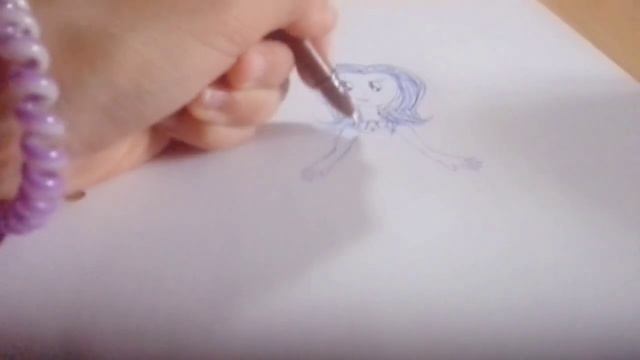 Рисуем русалку???????? смотреть онлайн