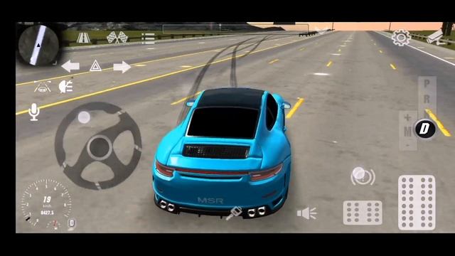 Porsche 911 Car Driving In Game? | Drift King? | MSR GAMES | @ David Games | смотреть онлайн