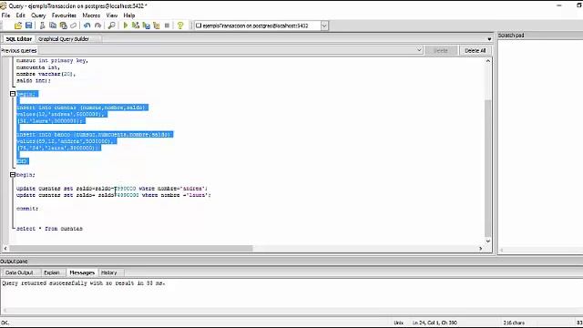 backup transacciones migracion postgresql смотреть онлайн