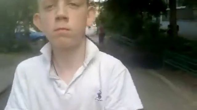 Я гуляю собакой