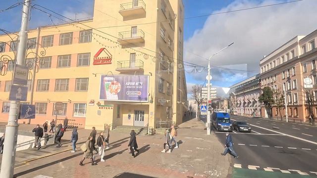 Минск, автобусная экскурсия (путешествие по Беларуси, 3) смотреть онлайн