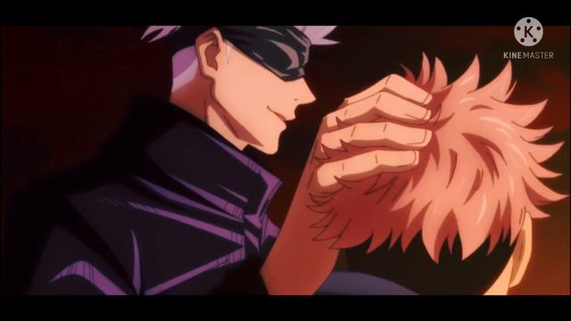 Jujutsu Kaisen「AMV」Gojo Satoru Vs Jogo | Light Em Up