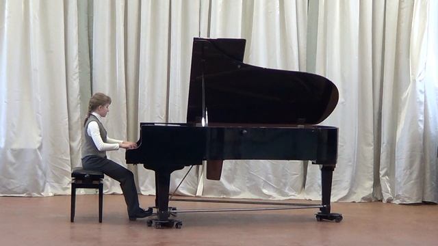 Бутнева Александра 1.К.Черни ор 299 Этюд N11 2. М. Балакирев Полька смотреть онлайн