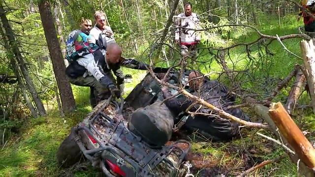 Kvadra dubļu bedrē - elektrolīnijas maršruts смотреть онлайн