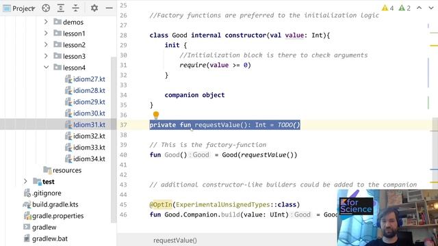 Введение в научное программирование на Kotlin (2021). Лекция 4 смотреть онлайн