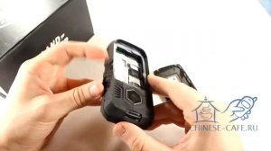 Как закрыть крышку на телефоне LandRover XP5300