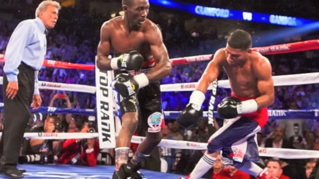 Terence Crawford vs Raymundo Beltran...Can Beltran claim what's rightfully his ? смотреть онлайн
