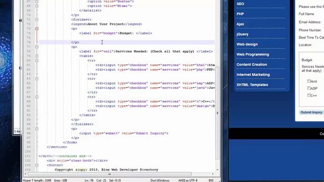 17. Learn full HTML5 and CSS3 from Scratch Lecture - 17 New Tags and Elements Part - 3 смотреть онлайн