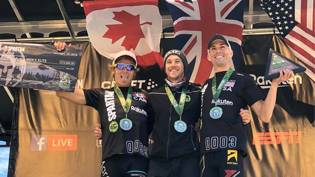 Spartan Race - Lake Tahoe - World Championships 2018 смотреть онлайн
