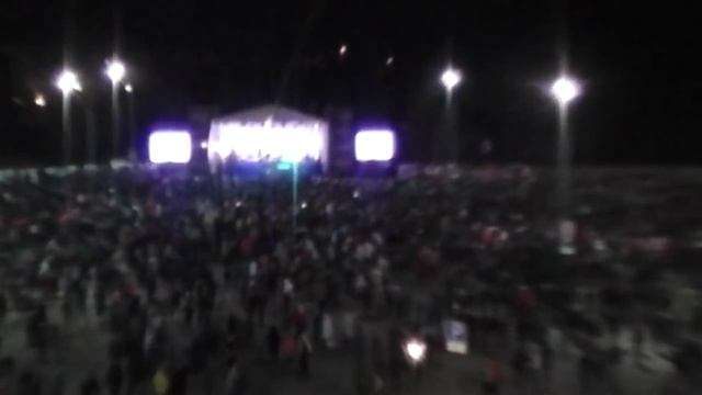 Более 30 тысяч человек пришли на открытие ТЦ "Лотос Plaza", было тесновато смотреть онлайн