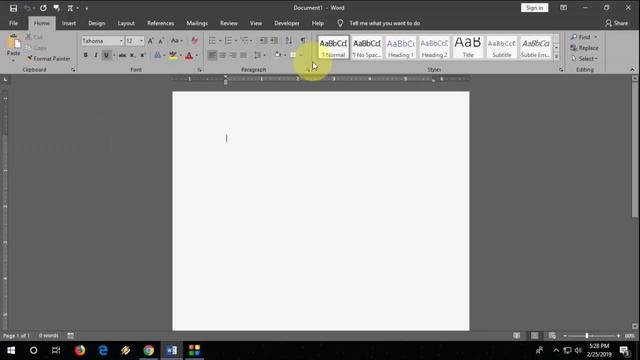 How To Apply Dark Mode Theme To MS Office, Word, Excel, PowerPoint