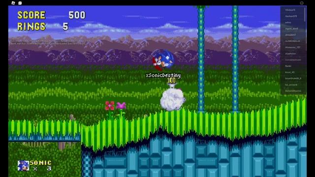 Classic Sonic Simulator V11 - Custom Levels (Sonic Roblox Fangame) смотреть онлайн