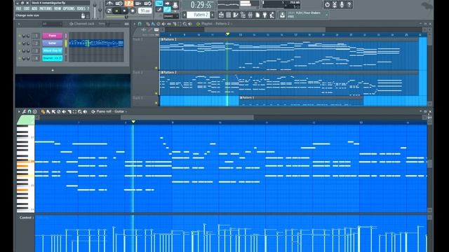 Fl studio: гитара и фортепиано – спокойная романтическая фоновая музыка/romantic piano & guitar смотреть онлайн