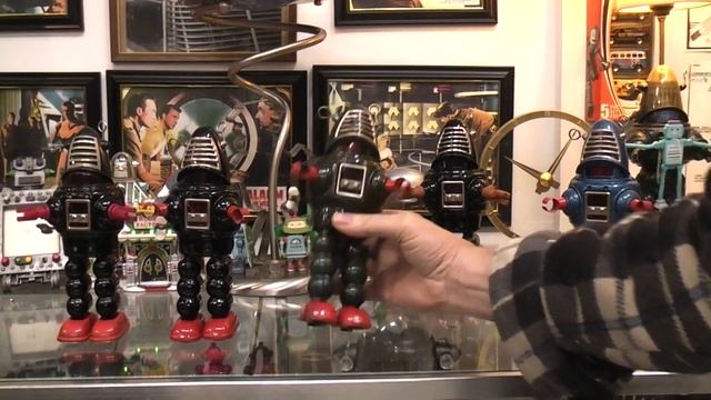 Vintage Planet Robots and repro planet robots. смотреть онлайн
