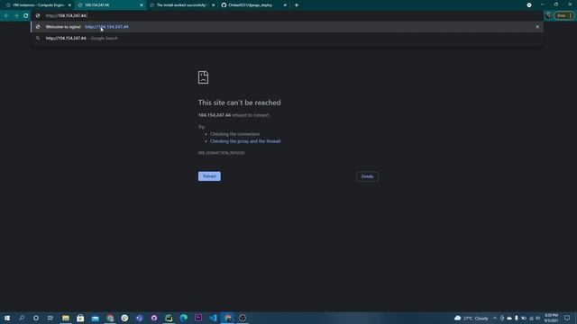 How to Deploy Django on Google Cloud with Postgres, Nginx, and Gunicorn on Linux | Virtual Machine смотреть онлайн