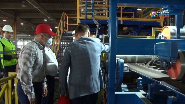 Владимир Сипягин открыл новую производственную линию на «Дёке Хоум Сисемс» в Киржачском районе смотреть онлайн