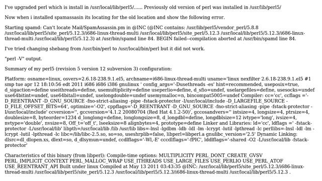 DevOps & SysAdmins: Problem after upgrading perl смотреть онлайн
