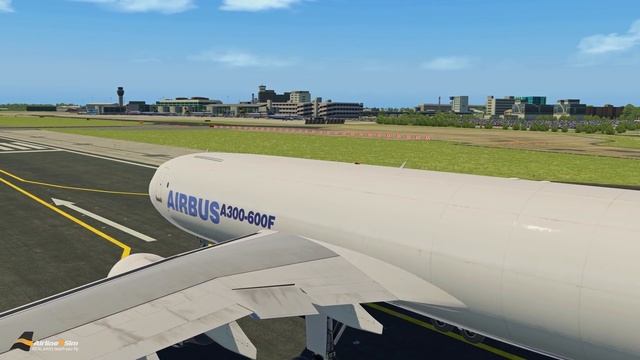 Airline2Sim IniSimulations Airbus A300-600R First Look Part 1 - Meet Captain Girardey