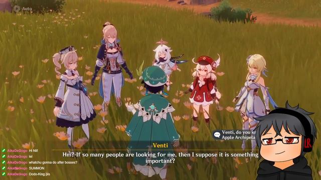 Genshin Impact - Kleeventures? 1.6, leggo! #22 смотреть онлайн