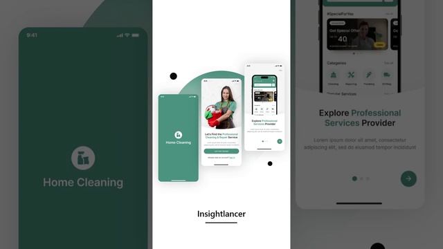 Home Cleaning App | House Service Mobile App Figma UI Kit | UI UX Design Resources | Figma Design смотреть онлайн