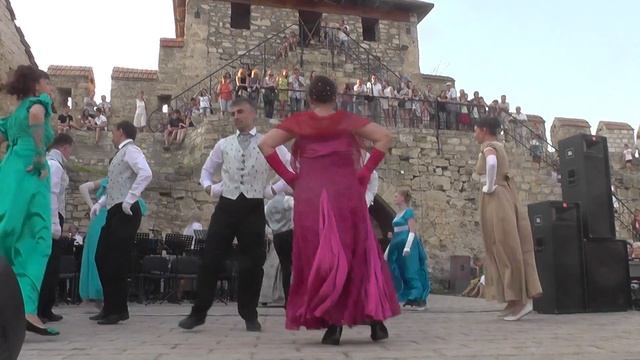 Бендерская Крепость День Флага России Русский Бал 2 ч 19 Августа 2017 смотреть онлайн