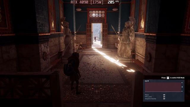 ? NVIDIA GeForce RTX 4090 [Laptop, 175W] - AC: Odyssey gameplay benchmarks (1080p) смотреть онлайн