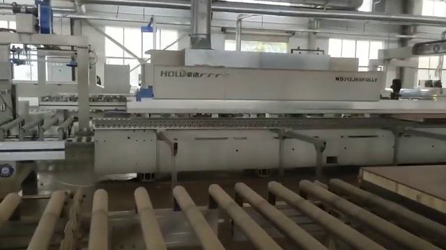 Unequal Double Door Edge Banding Machine смотреть онлайн