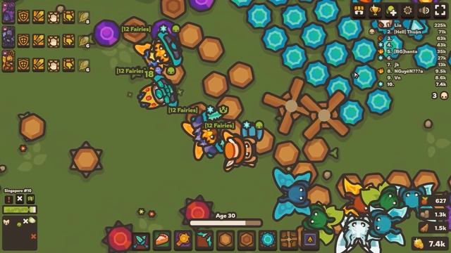 Taming.io All Fairies is OP Raid Base - GAMEPLAY смотреть онлайн