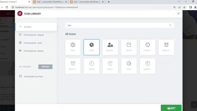 10- How to Create & Customize Header Footer in Elementor Free | Web Designing | WordPress смотреть онлайн