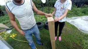 Обзор Бассейна Intex 4.57 x 122