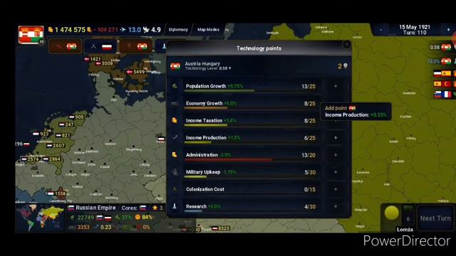 Playing as Austria-Hungary in Ww1 Aoc2 to take over the world Gameplay#1 смотреть онлайн